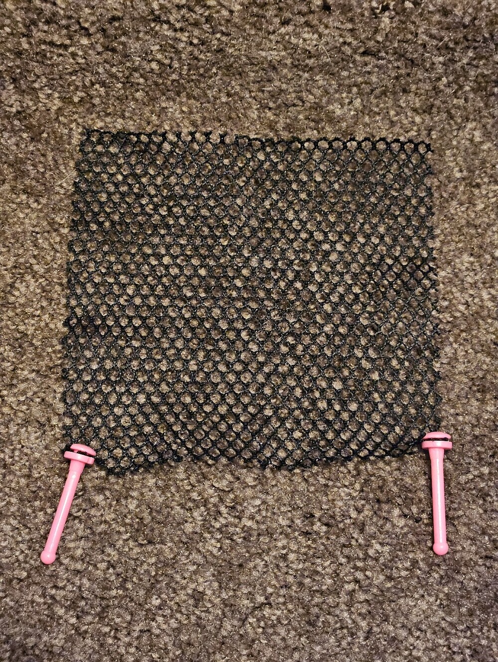 Vintage Bandai 1995 Mighty Morphin Power Rangers Pink Ranger Net Replacement